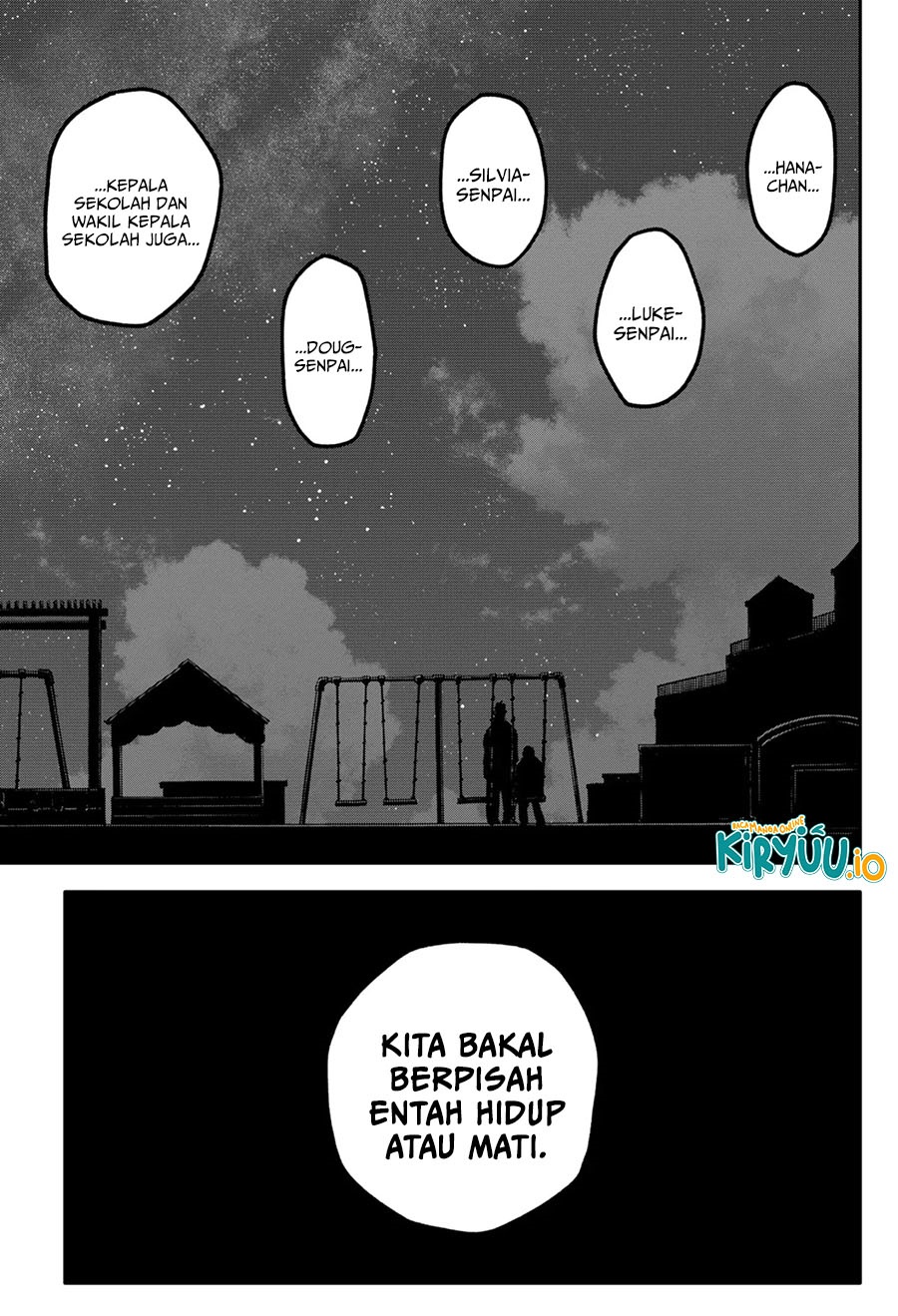 Youchien Wars Chapter 39