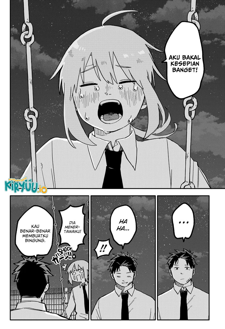 Youchien Wars Chapter 39