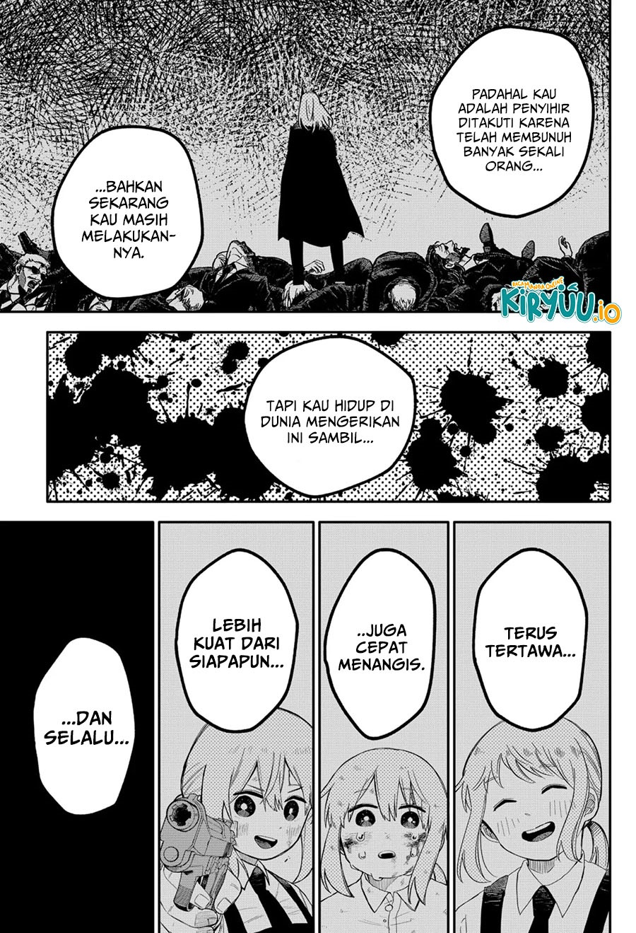 Youchien Wars Chapter 39