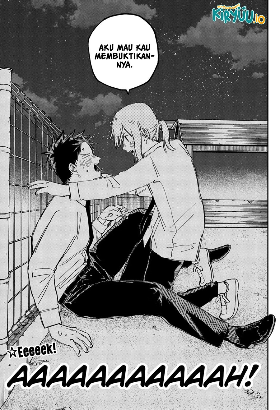 Youchien Wars Chapter 39
