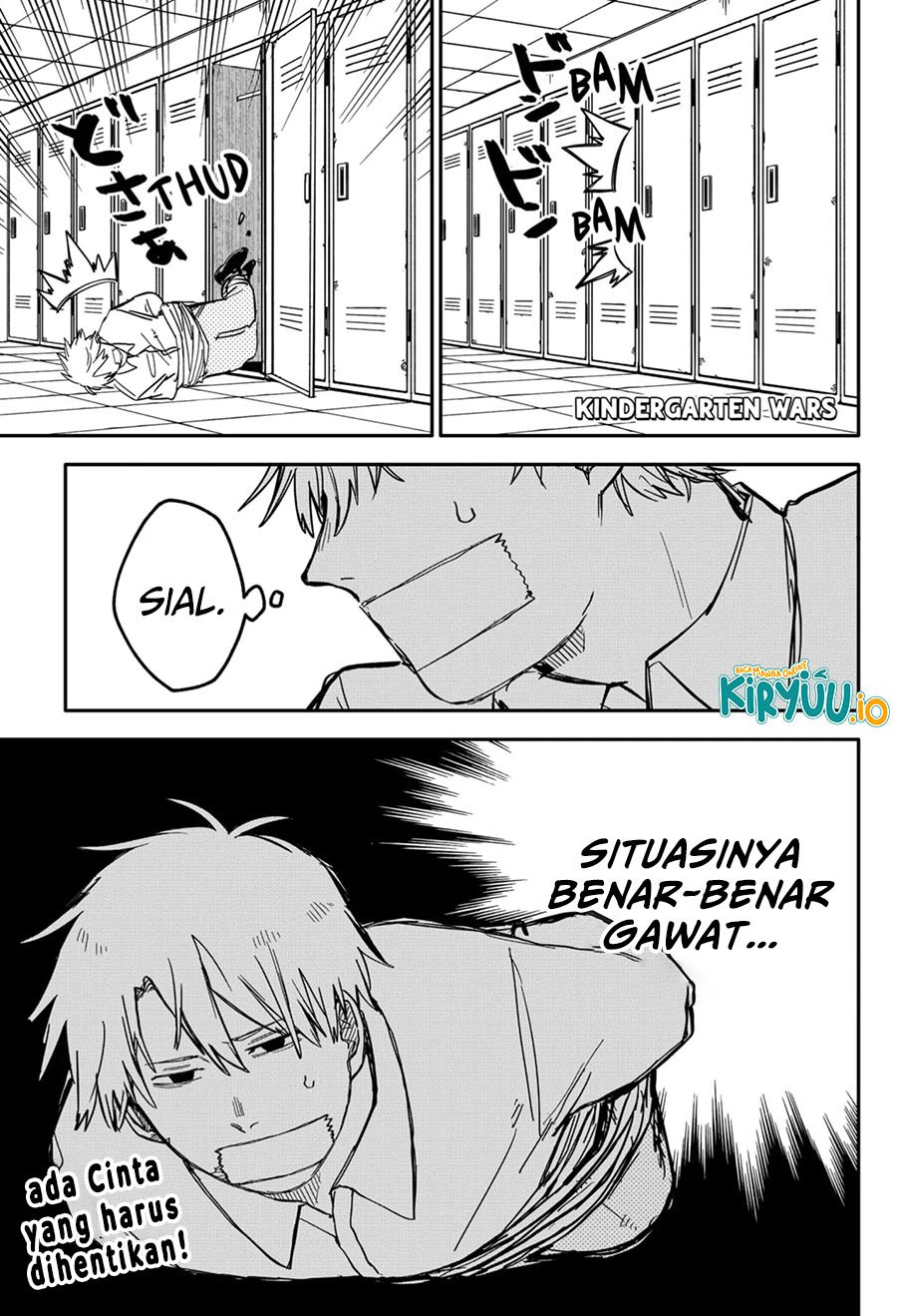 Youchien Wars Chapter 40