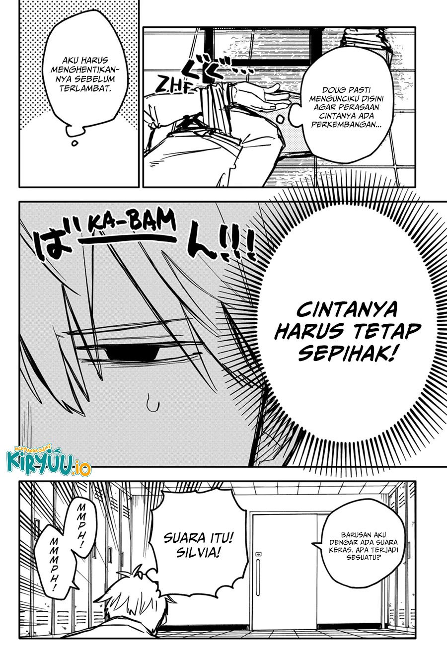 Youchien Wars Chapter 40