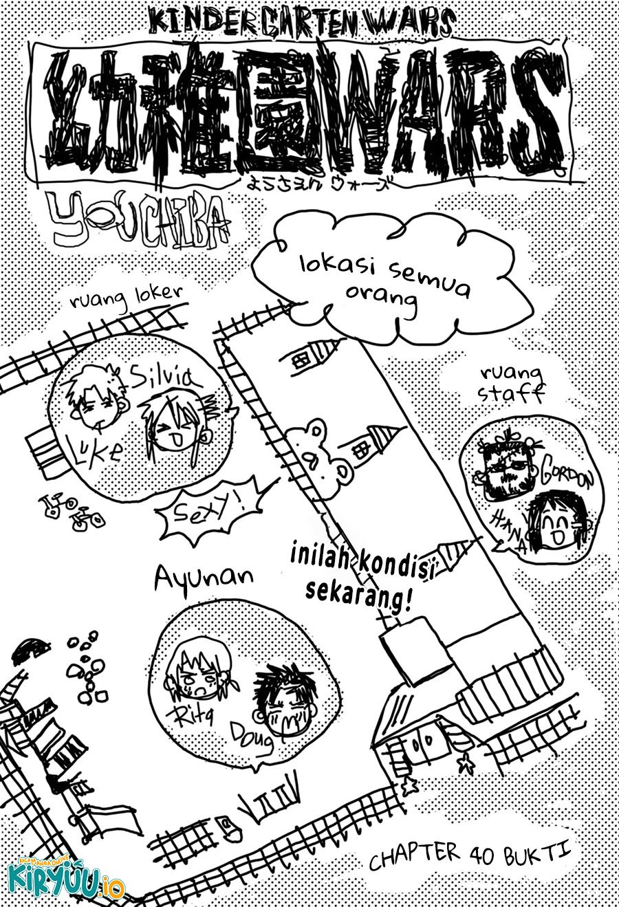 Youchien Wars Chapter 40