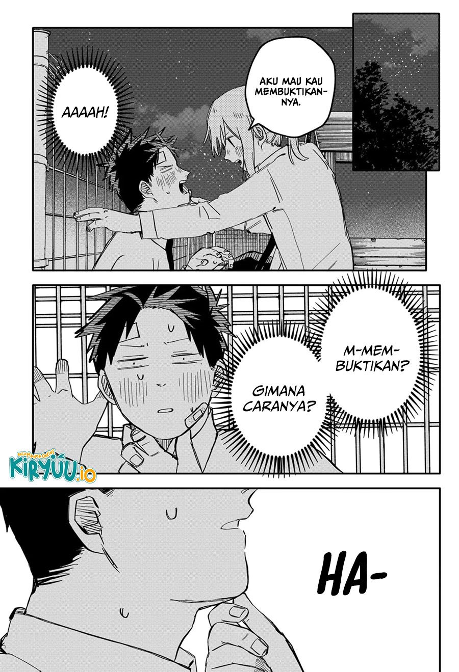 Youchien Wars Chapter 40