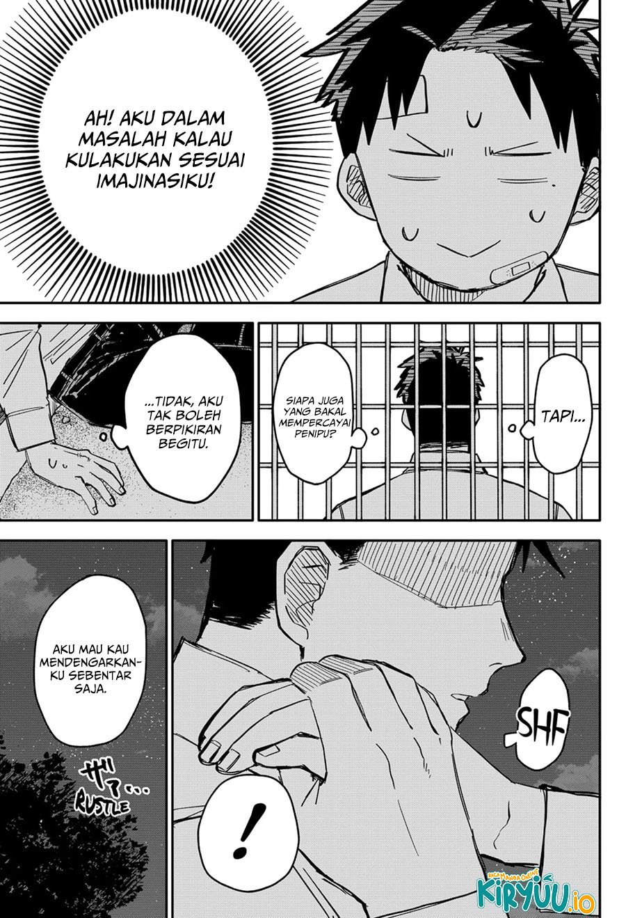 Youchien Wars Chapter 40