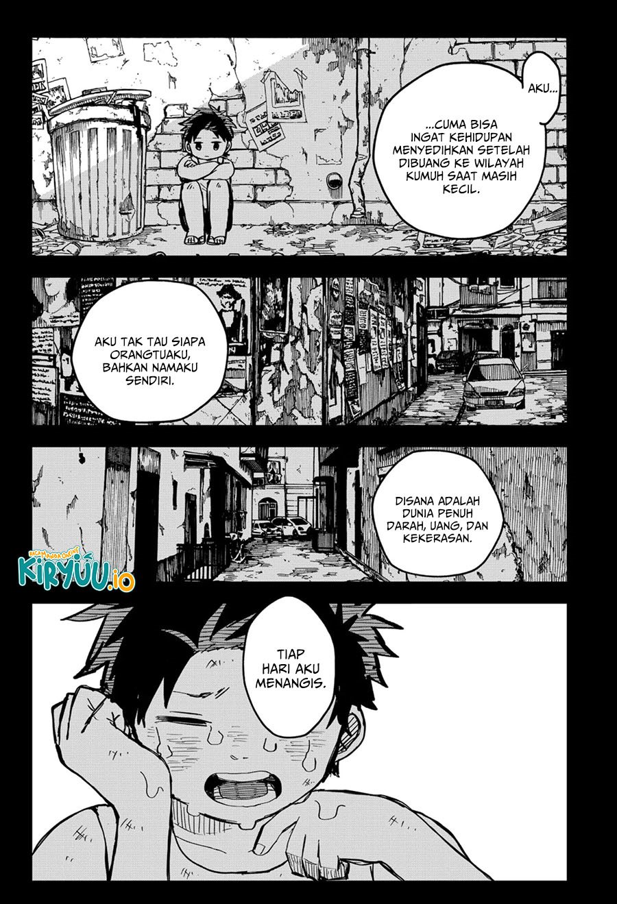 Youchien Wars Chapter 40
