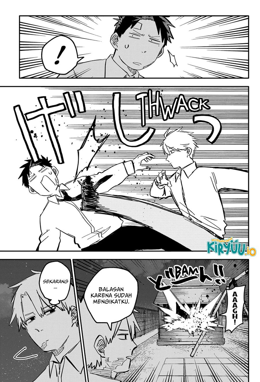 Youchien Wars Chapter 40