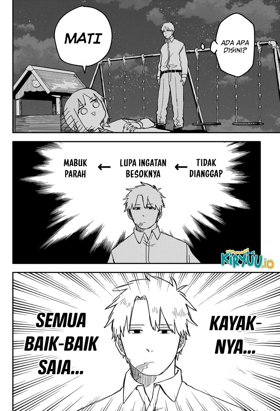 Youchien Wars Chapter 40
