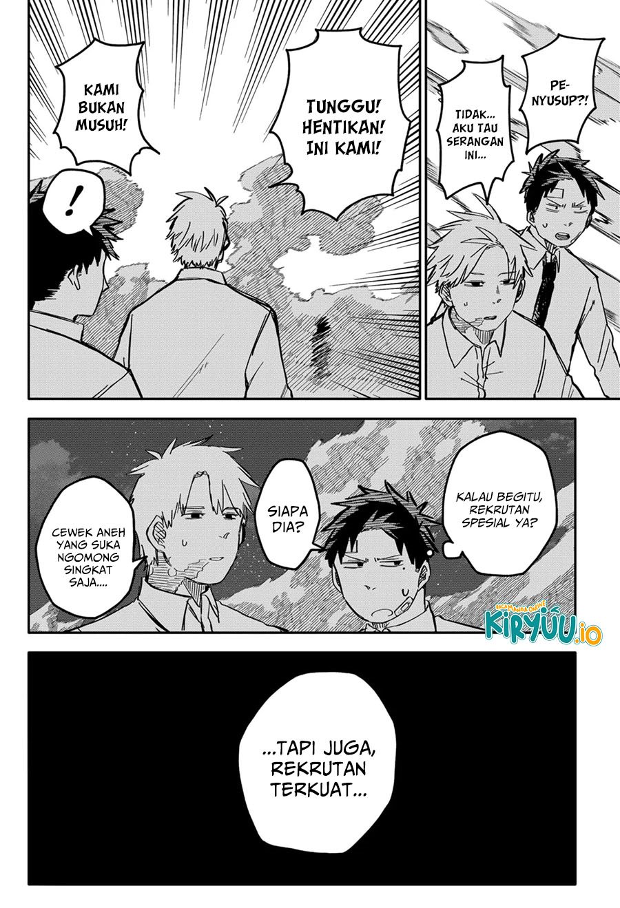 Youchien Wars Chapter 40
