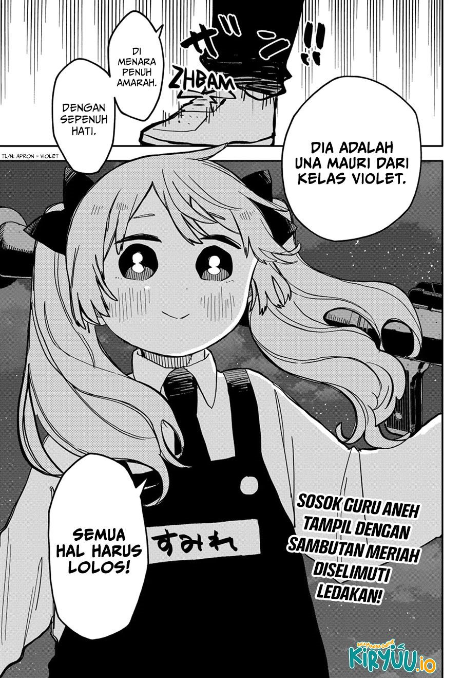 Youchien Wars Chapter 40