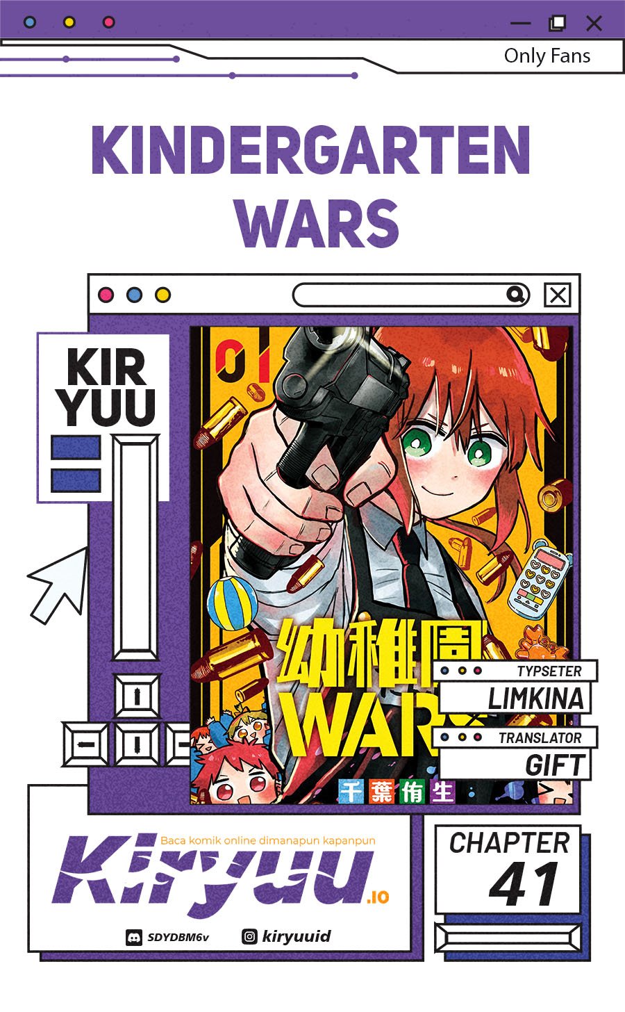 Youchien Wars Chapter 41