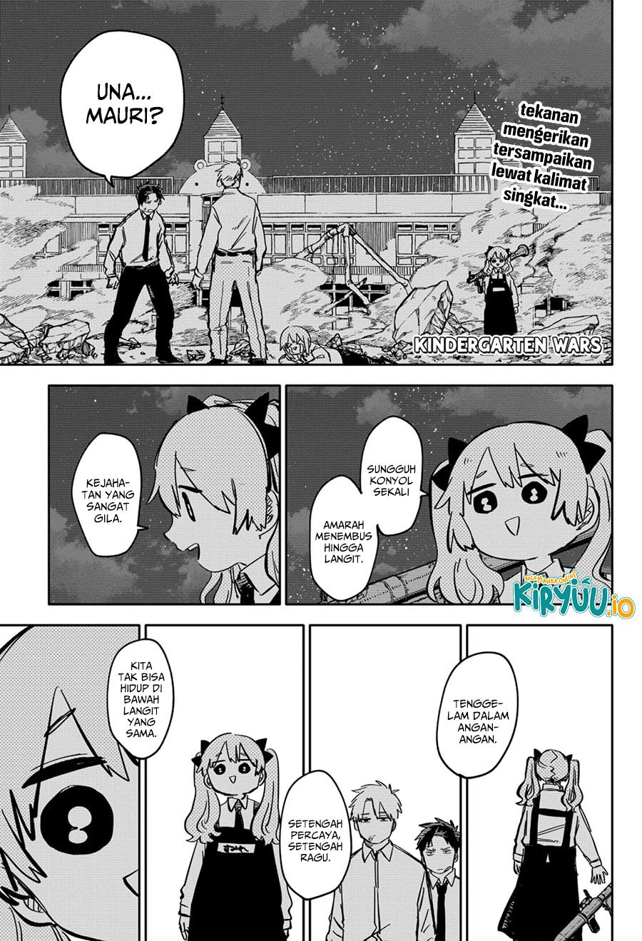 Youchien Wars Chapter 41