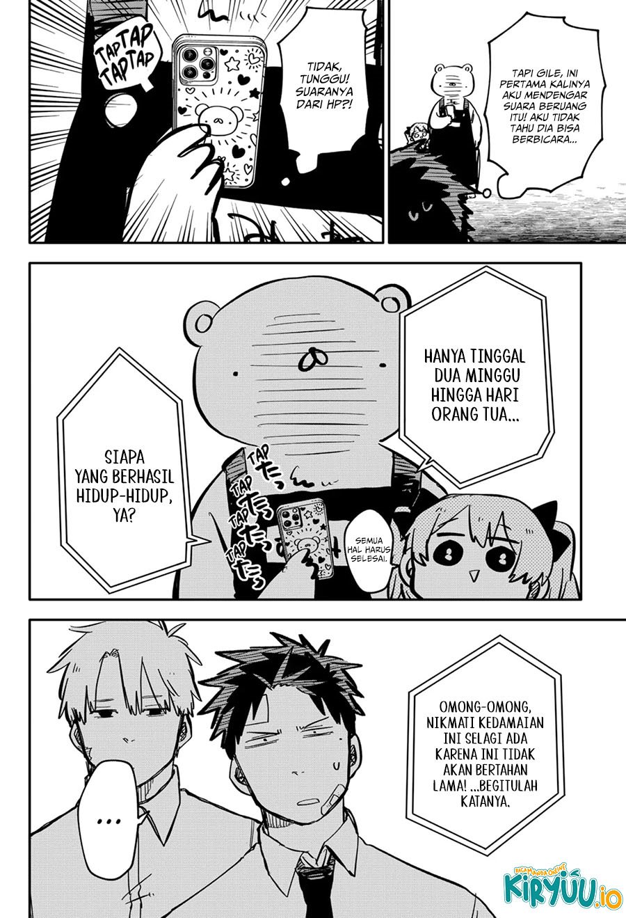 Youchien Wars Chapter 41
