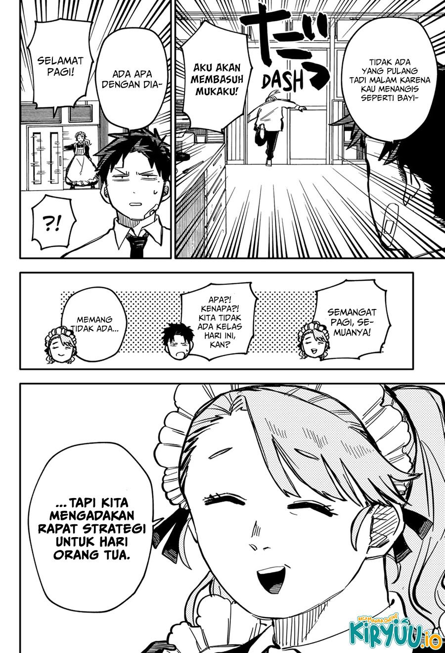 Youchien Wars Chapter 41