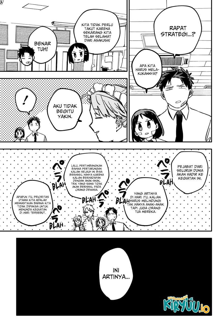 Youchien Wars Chapter 41