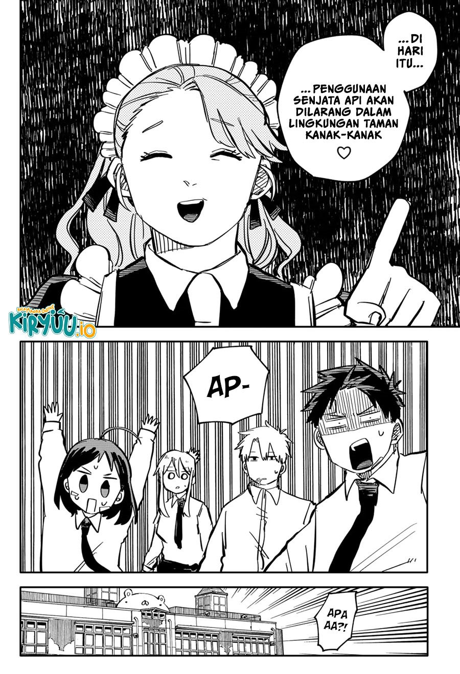Youchien Wars Chapter 41