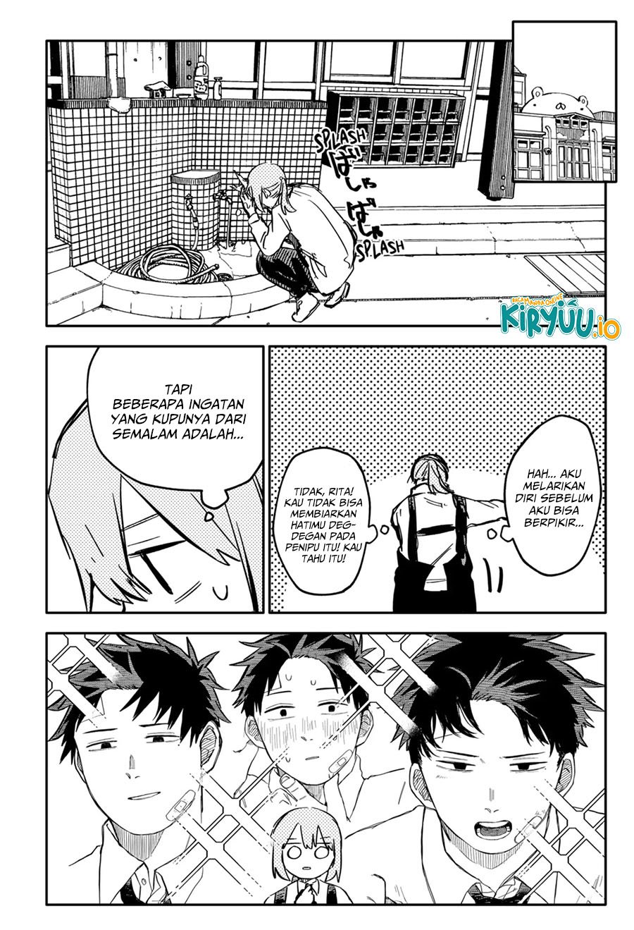 Youchien Wars Chapter 41