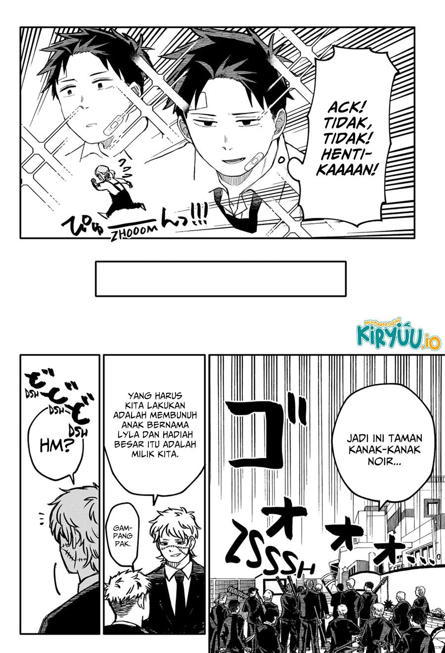 Youchien Wars Chapter 41