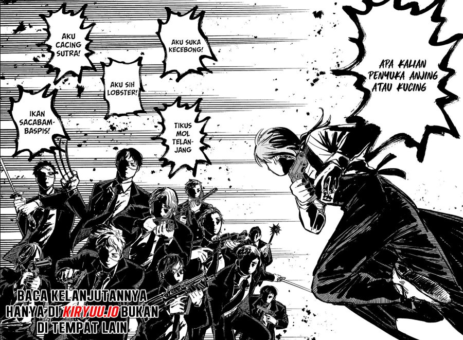 Youchien Wars Chapter 41