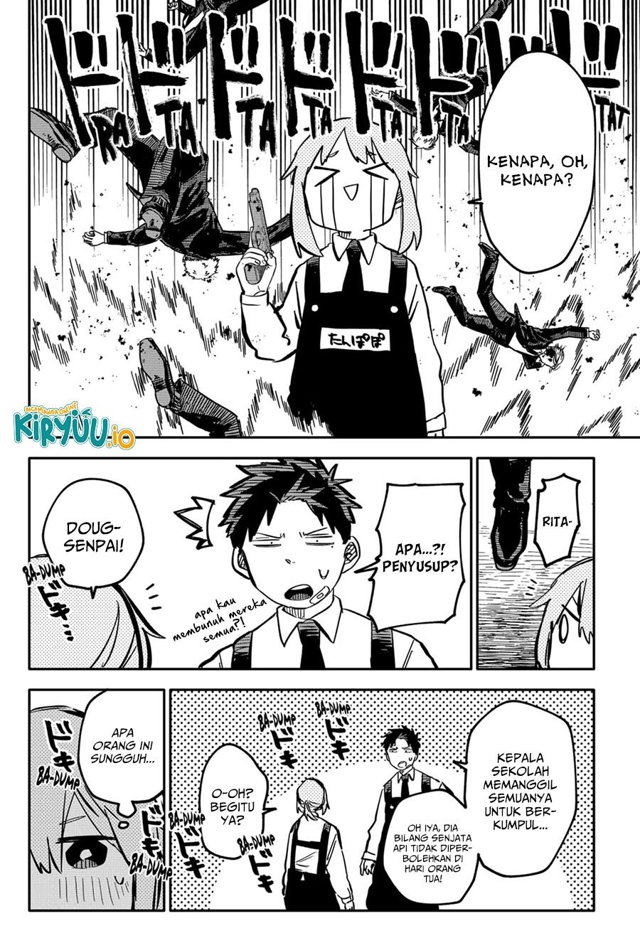 Youchien Wars Chapter 41