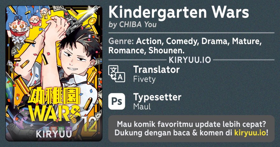 Youchien Wars Chapter 42