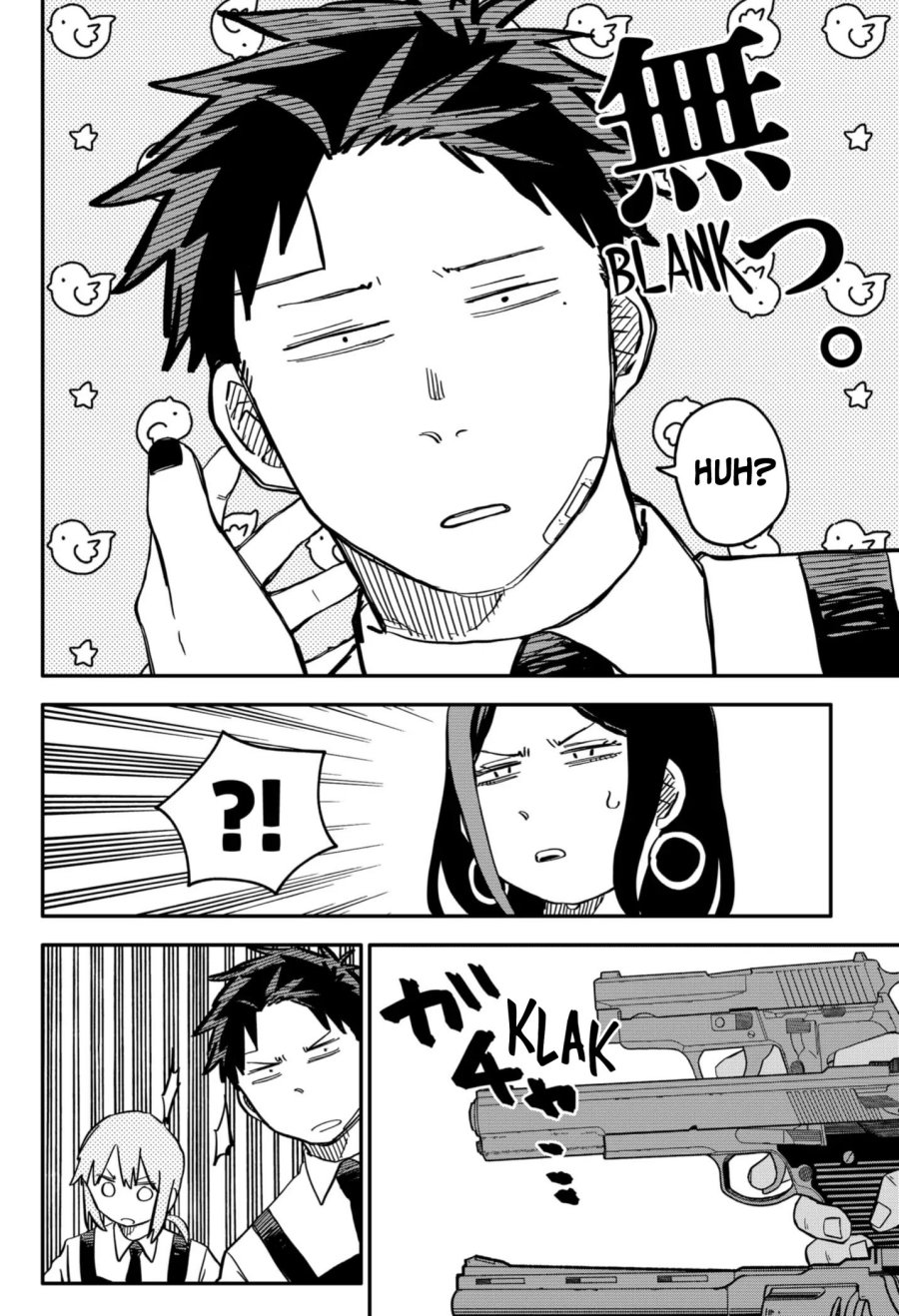 Youchien Wars Chapter 42