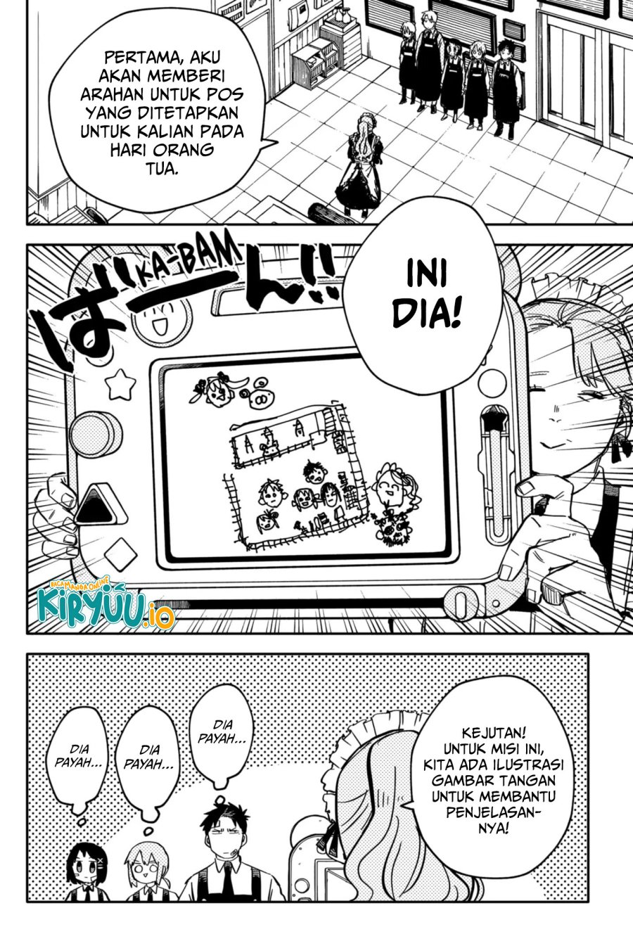 Youchien Wars Chapter 43