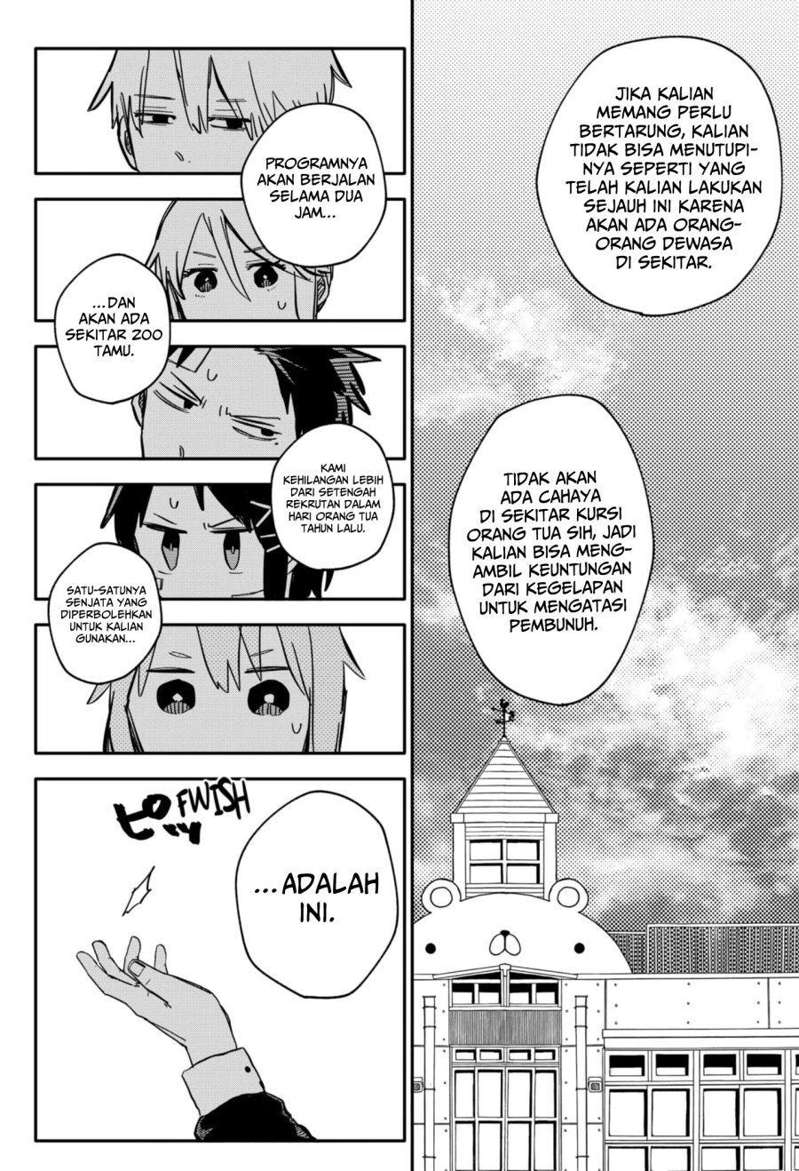 Youchien Wars Chapter 43