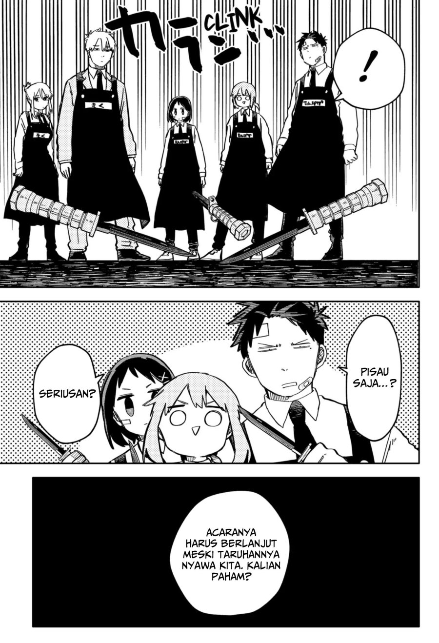 Youchien Wars Chapter 43