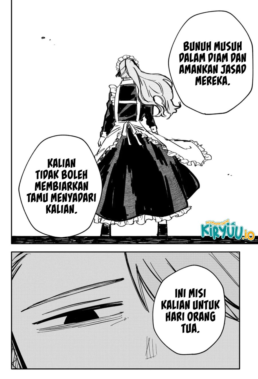 Youchien Wars Chapter 43