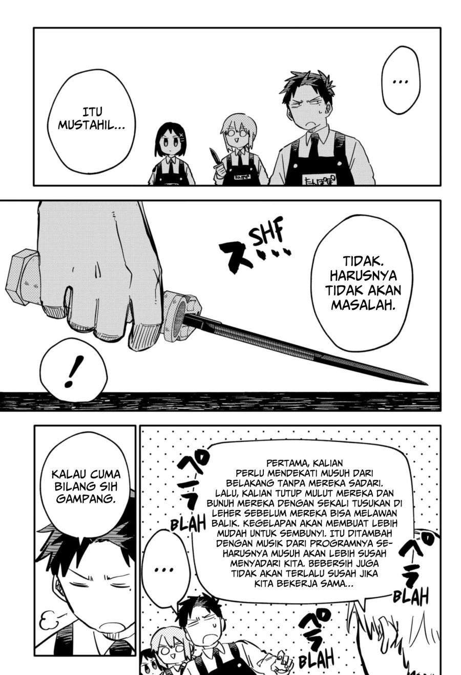 Youchien Wars Chapter 43