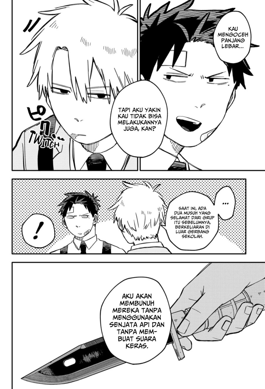 Youchien Wars Chapter 43