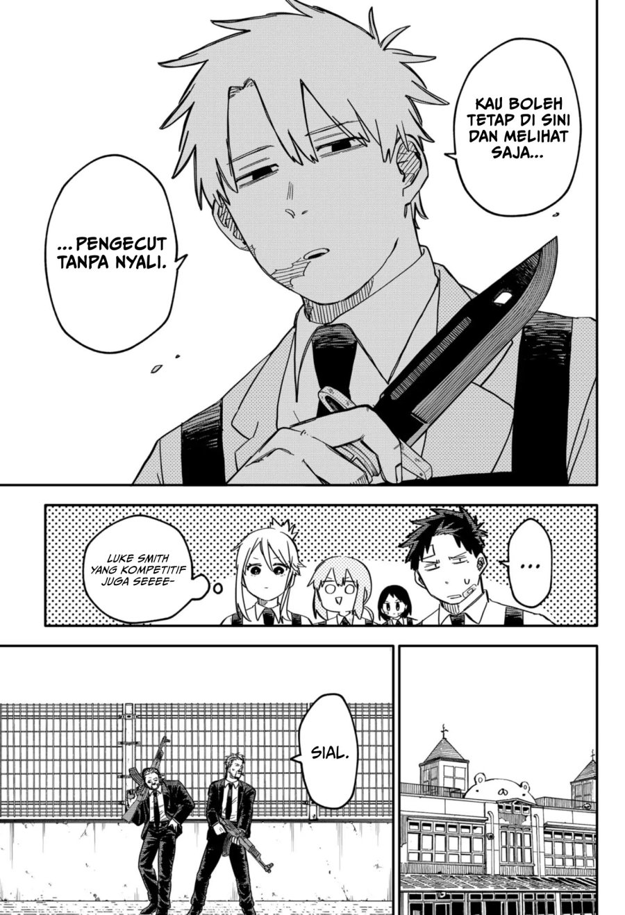 Youchien Wars Chapter 43