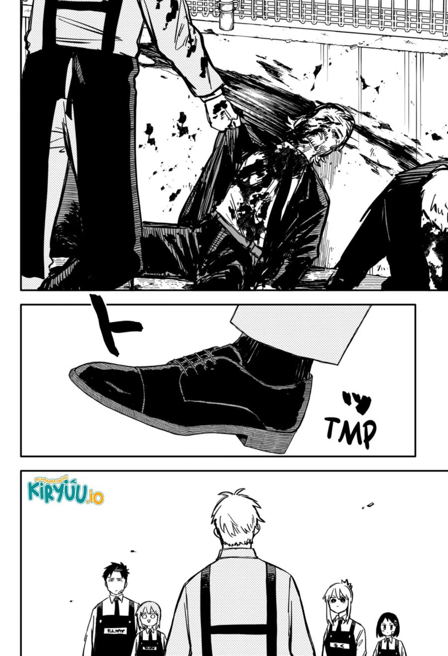 Youchien Wars Chapter 43