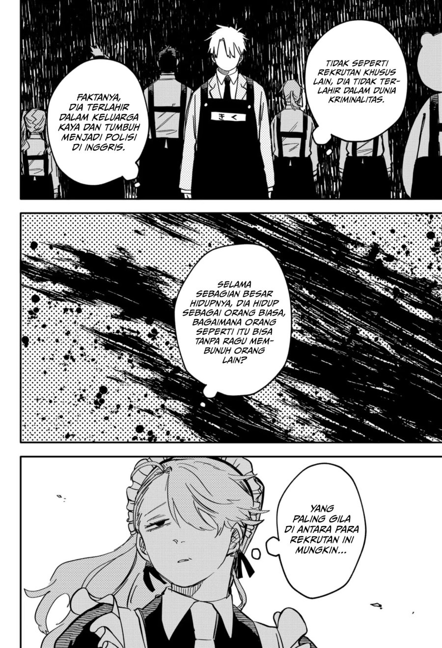 Youchien Wars Chapter 43