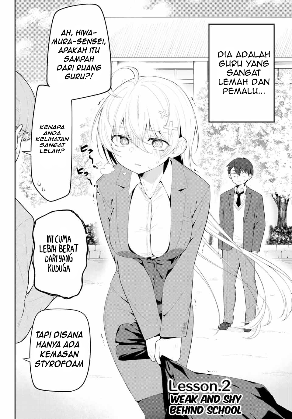 Yowa Yowa Sensei Chapter 2
