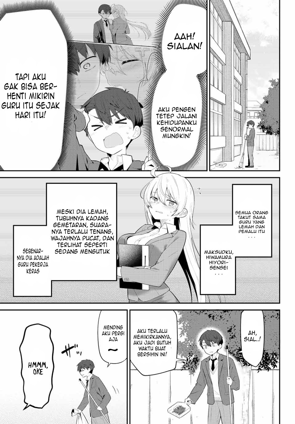 Yowa Yowa Sensei Chapter 2