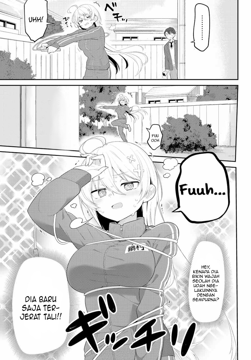 Yowa Yowa Sensei Chapter 2