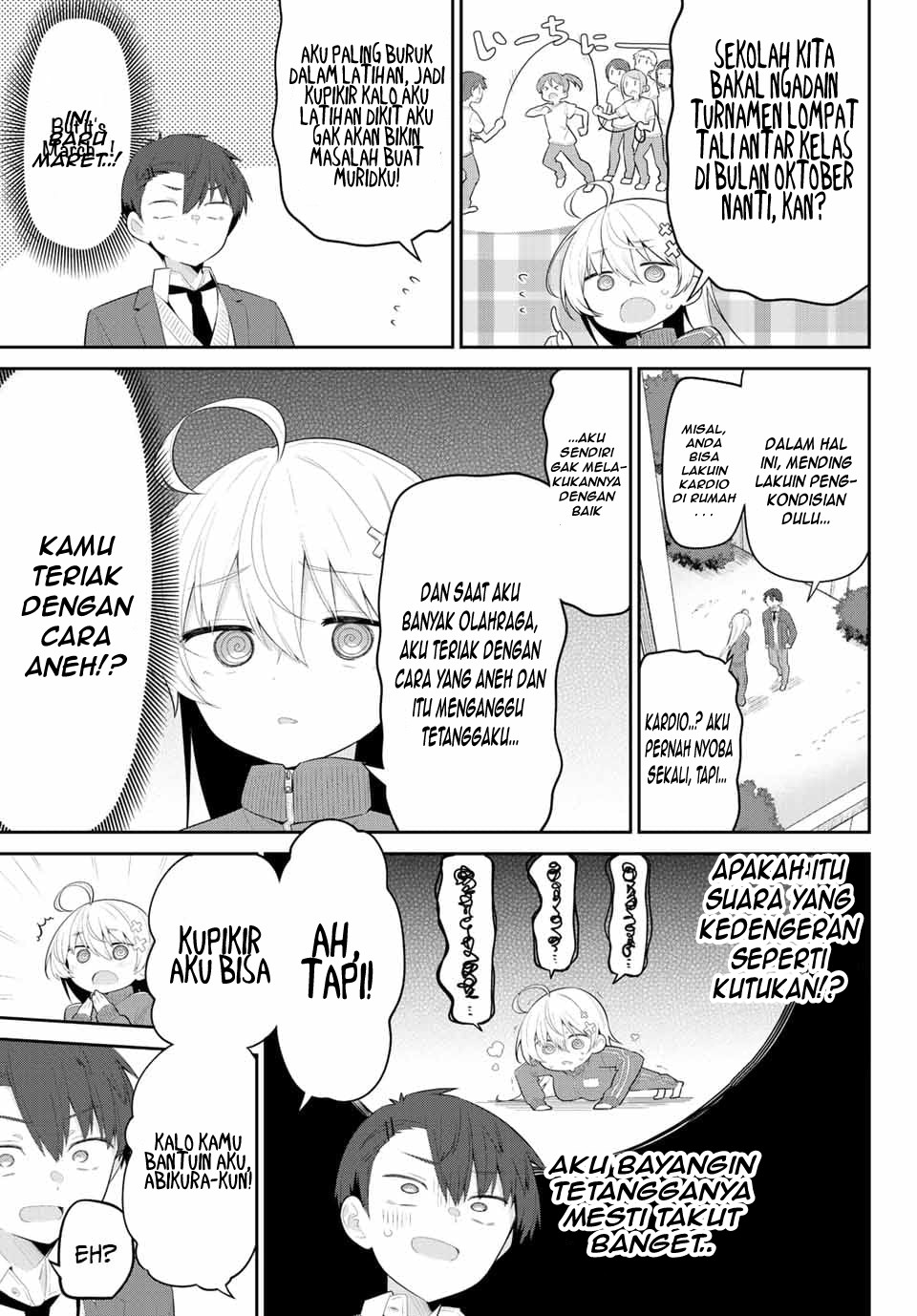 Yowa Yowa Sensei Chapter 2