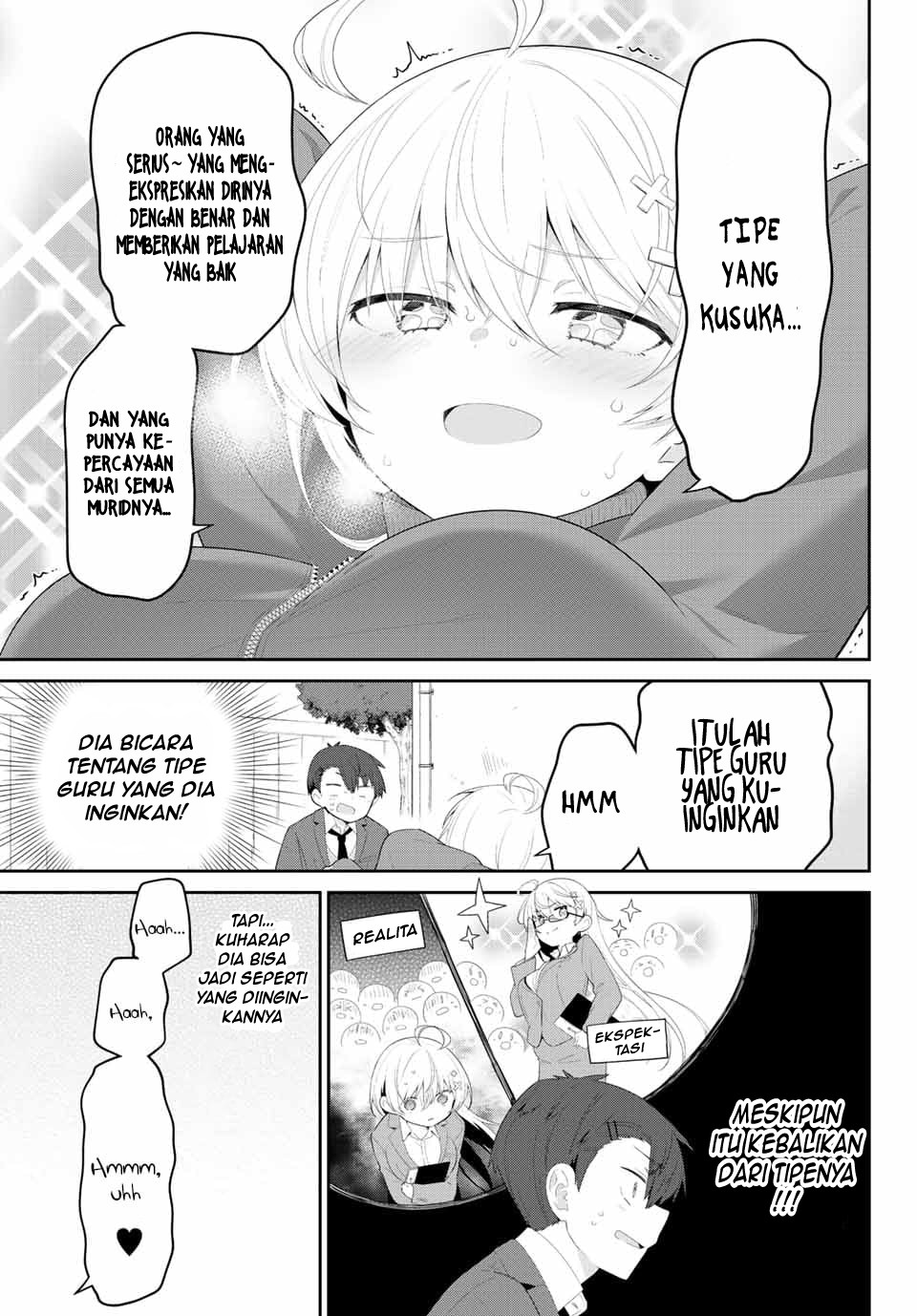 Yowa Yowa Sensei Chapter 2