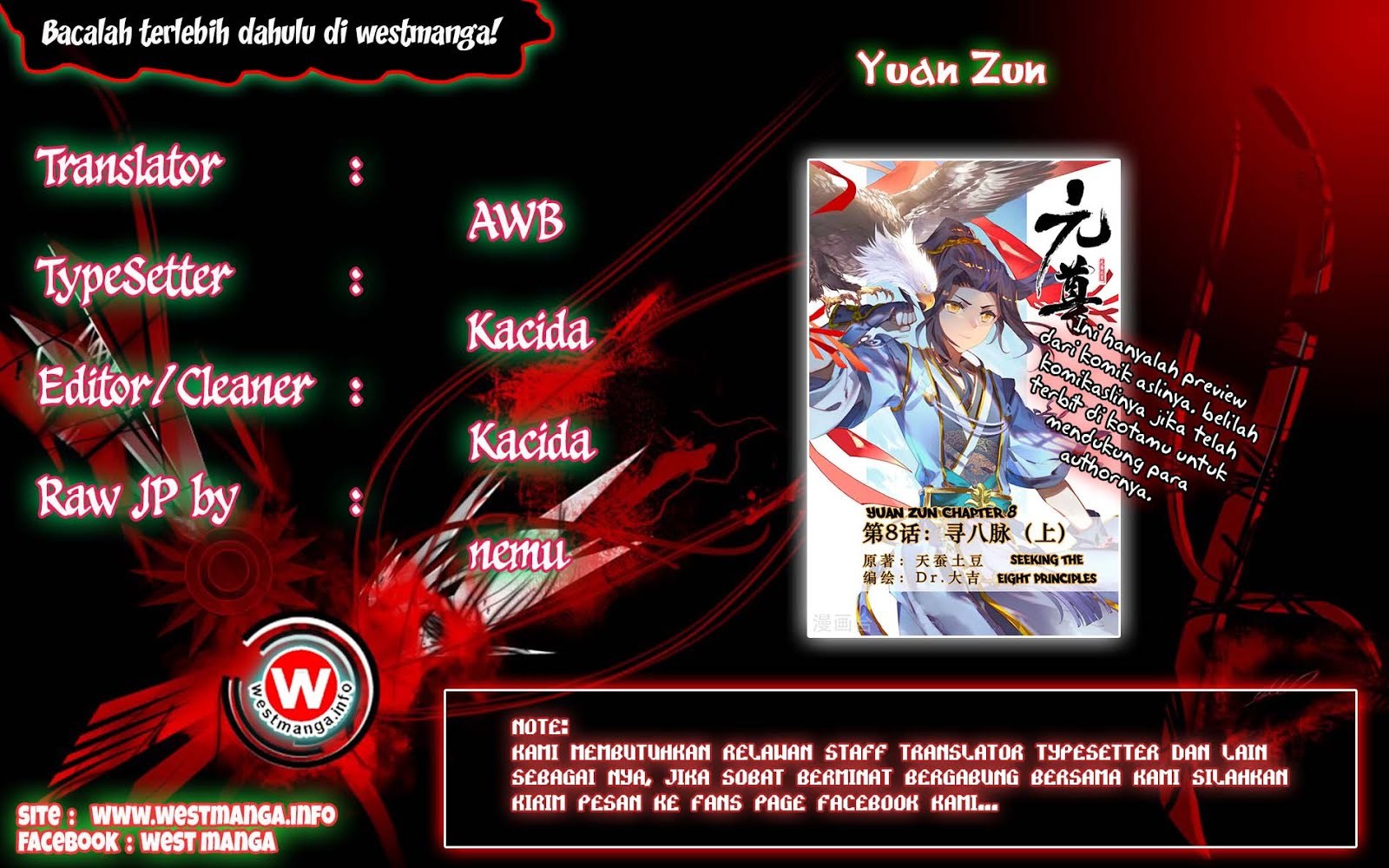 Yuan Zun Chapter 8