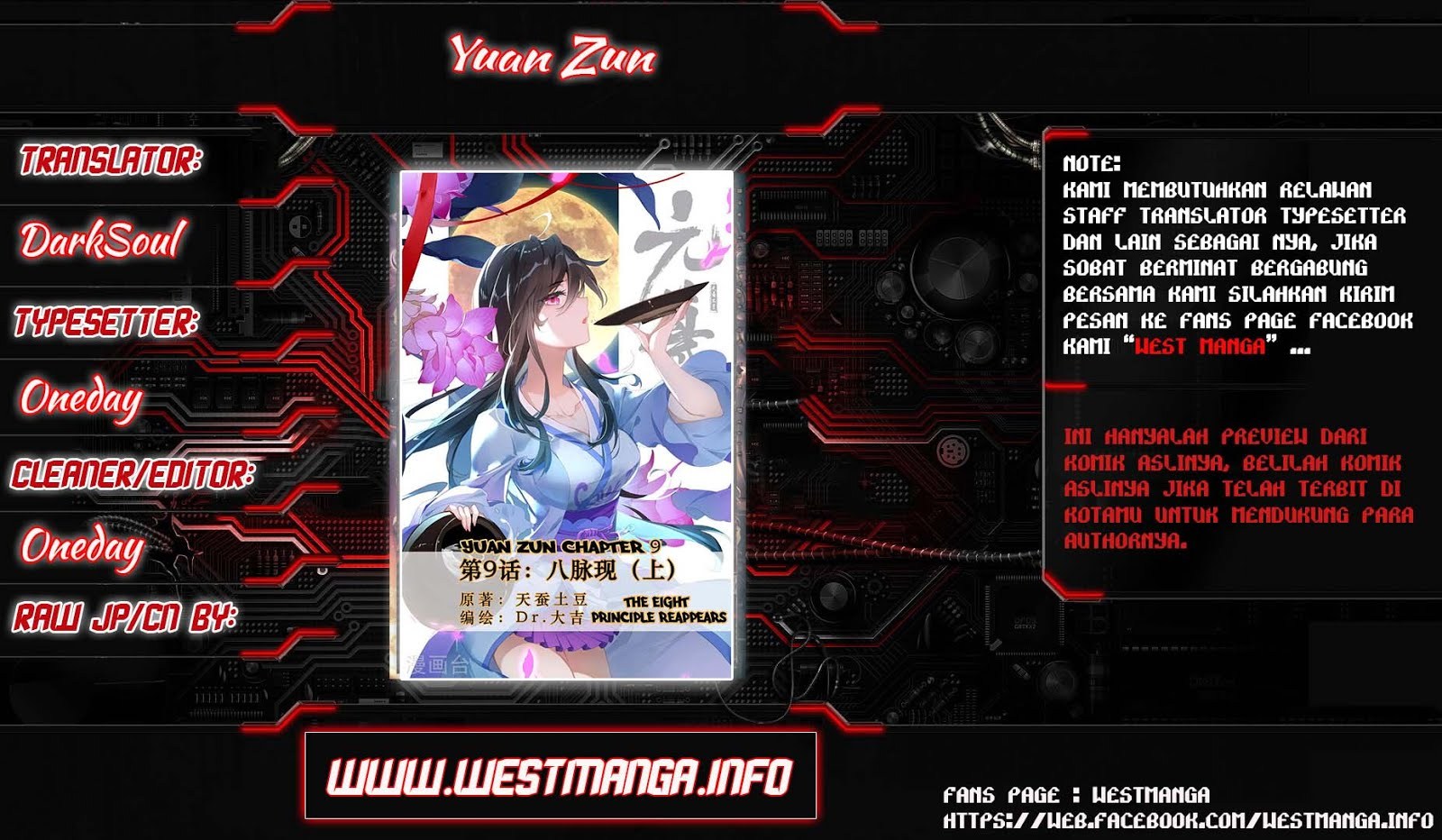 Yuan Zun Chapter 9
