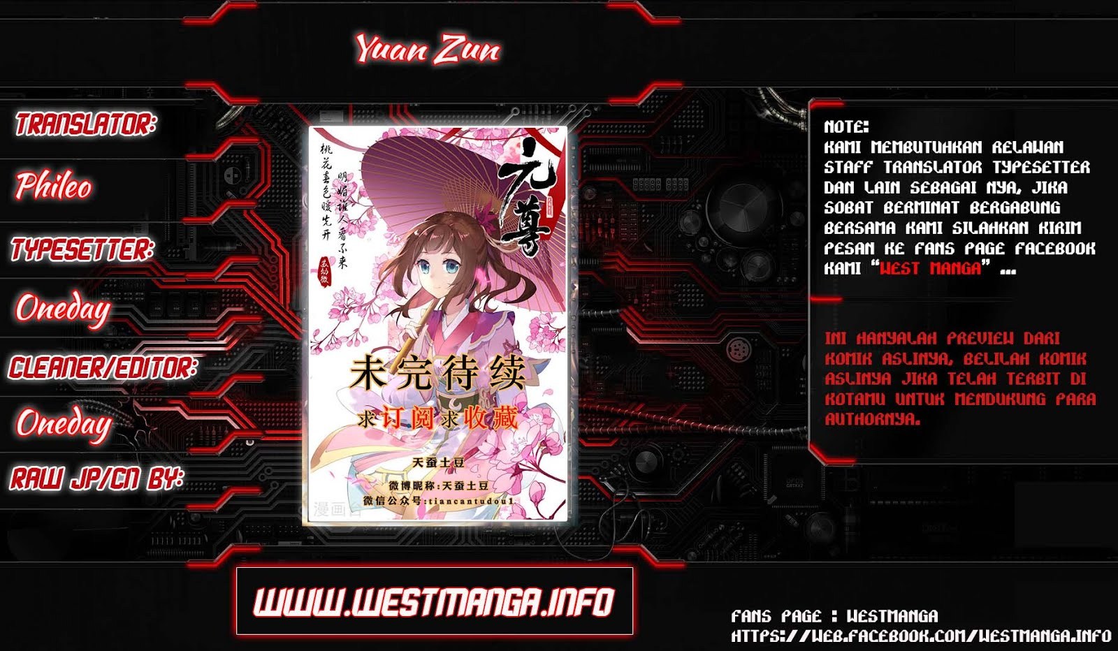 Yuan Zun Chapter 10