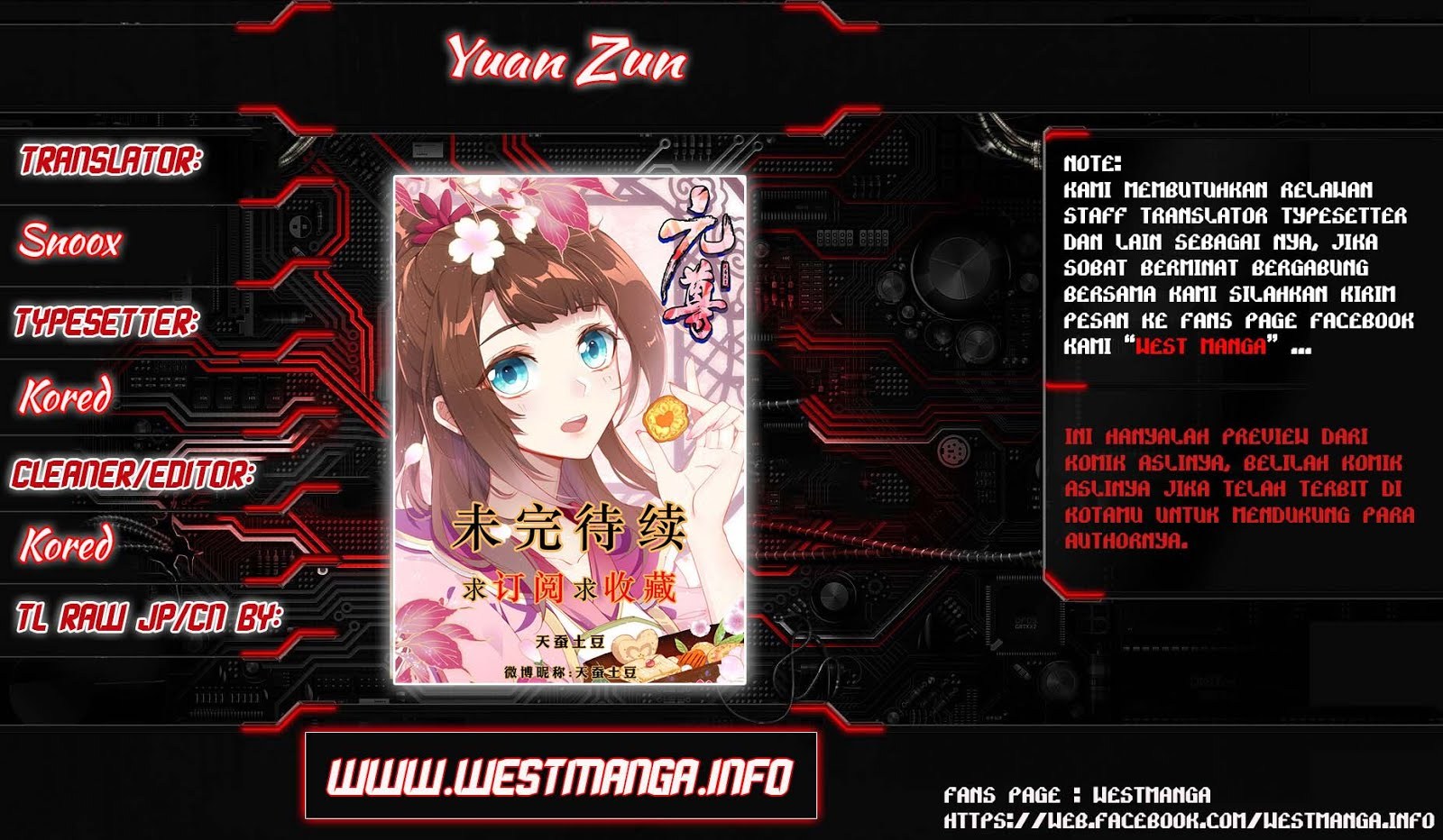 Yuan Zun Chapter 13