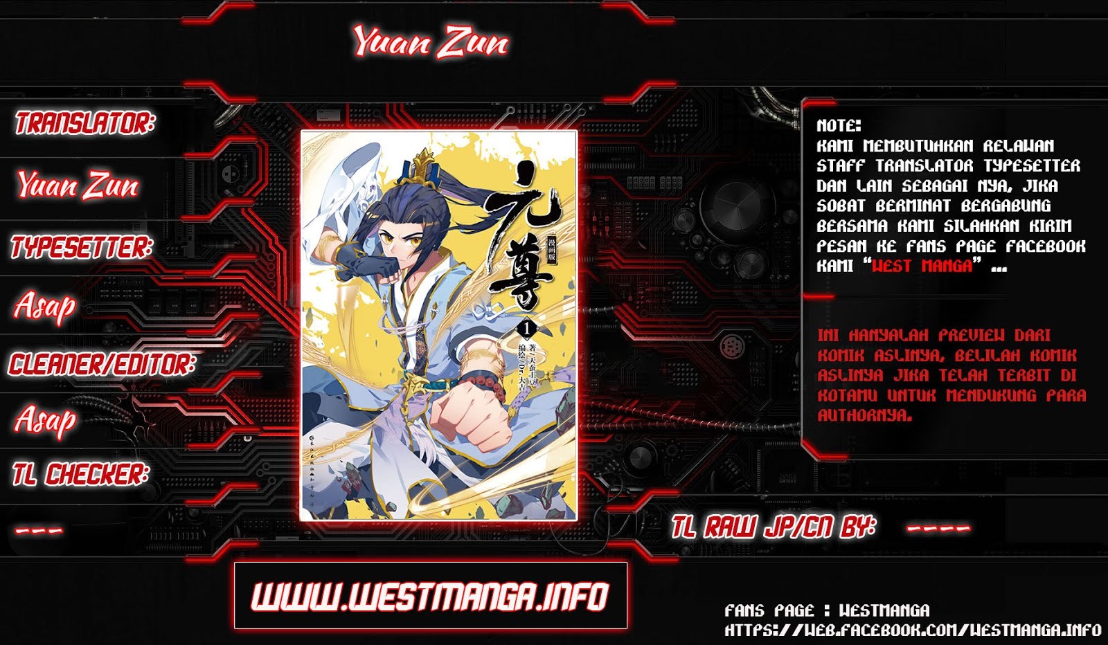 Yuan Zun Chapter 15