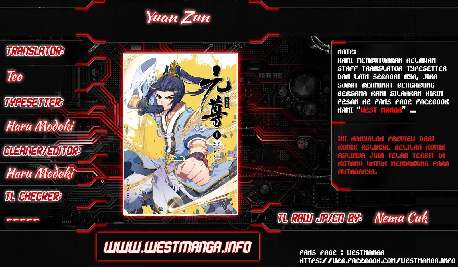 Yuan Zun Chapter 17