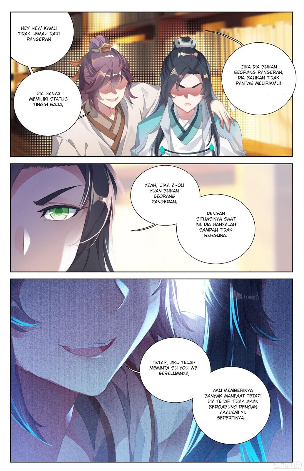 Yuan Zun Chapter 17