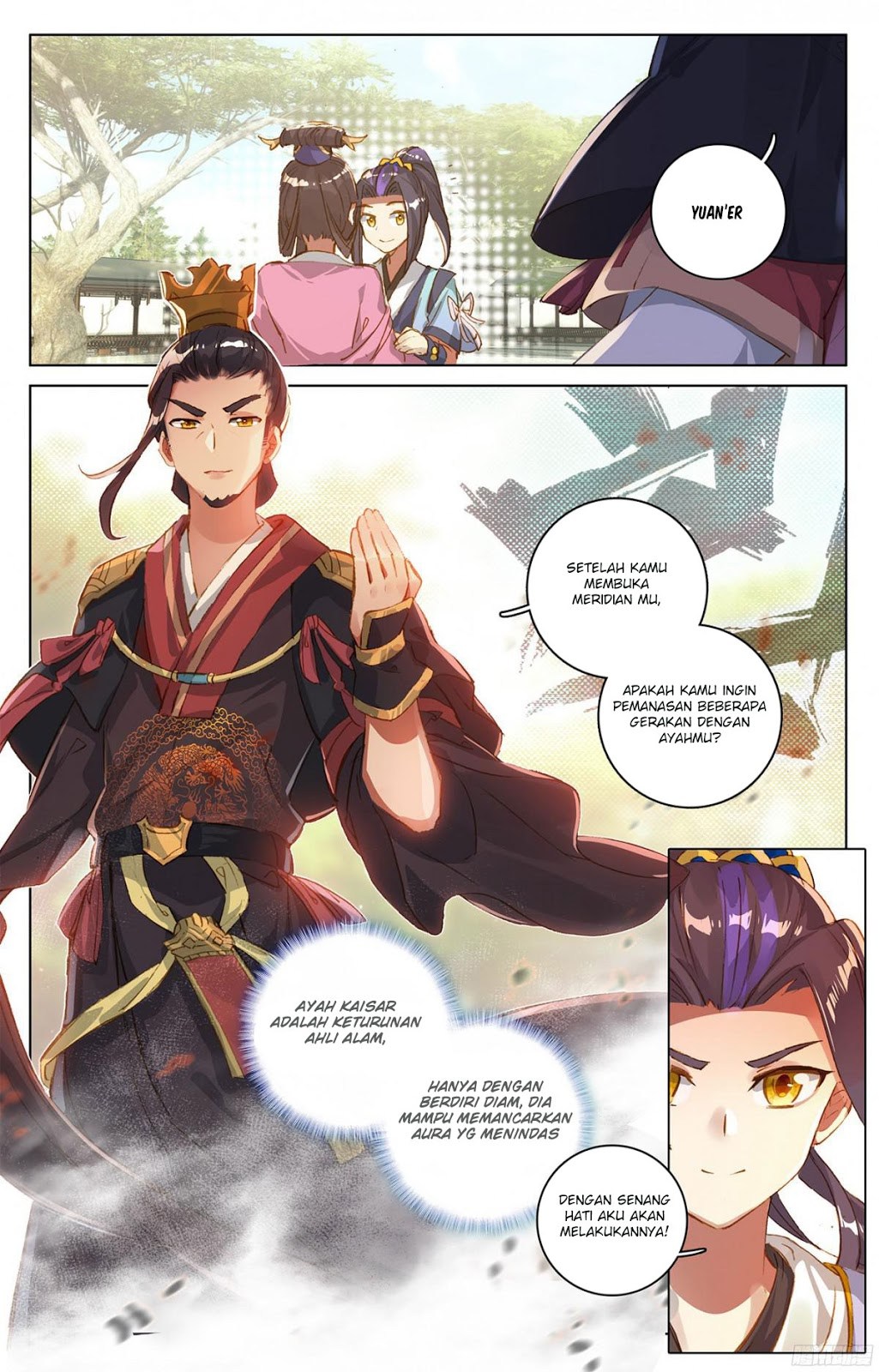 Yuan Zun Chapter 19