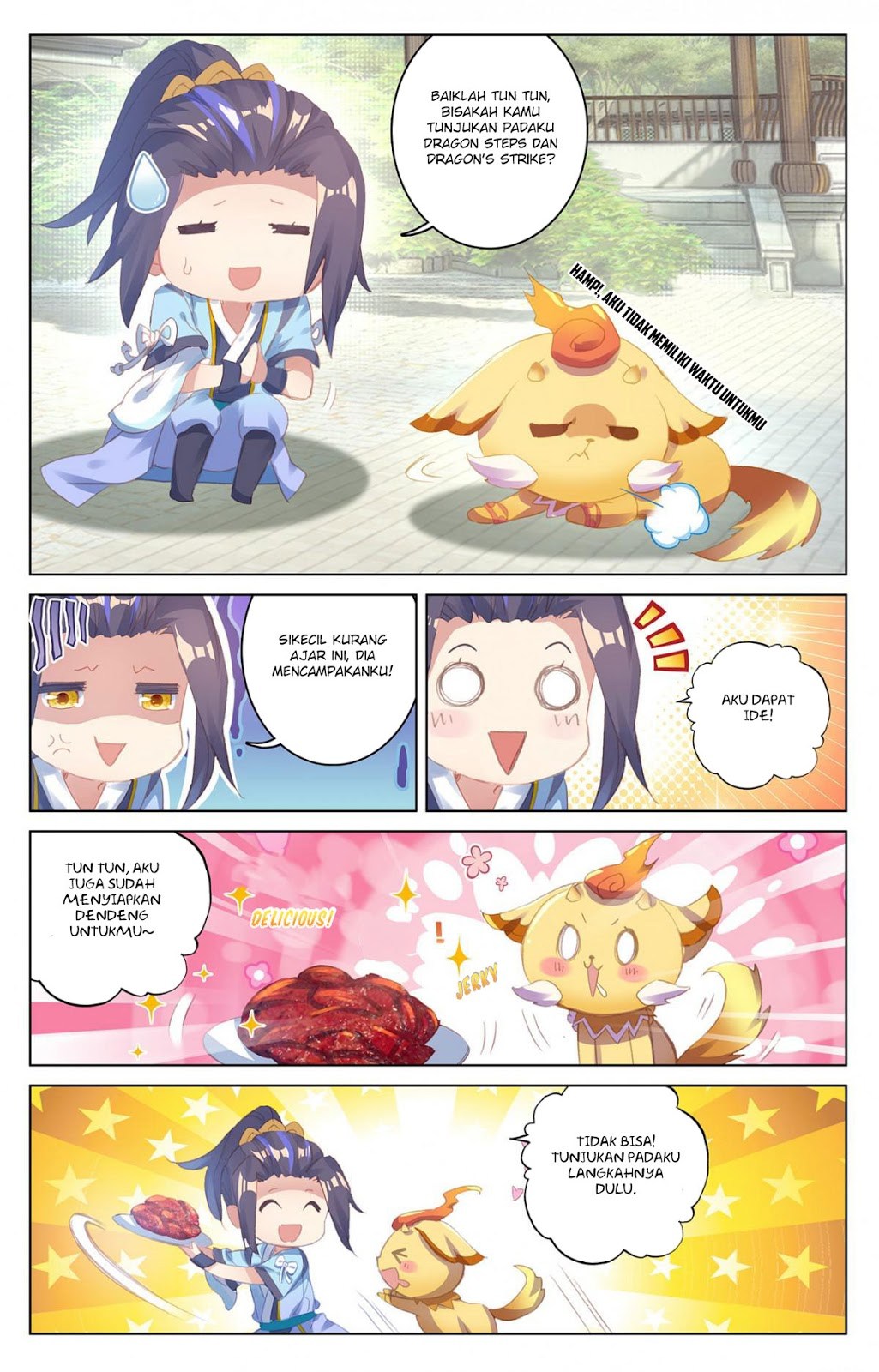 Yuan Zun Chapter 20