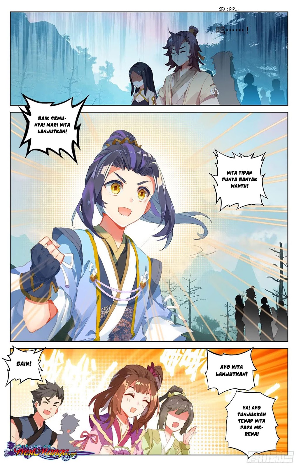 Yuan Zun Chapter 29
